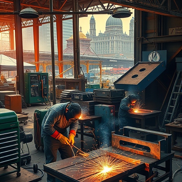 spawanie stali warszawa