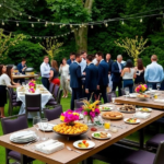 Jak wybrać idealny stolik cateringowy dla swojego eventu? stolik cateringowy