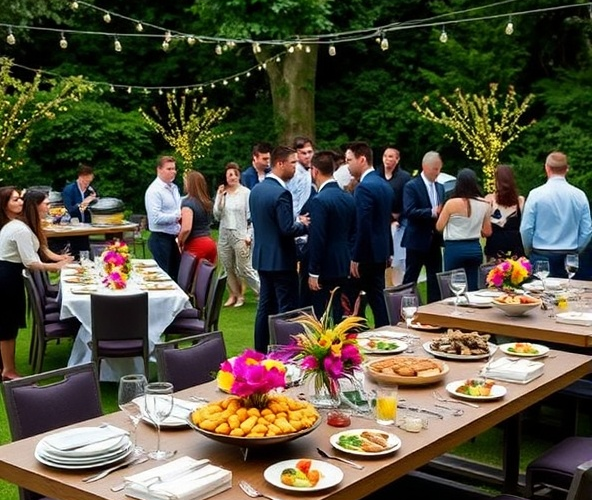 Jak wybrać idealny stolik cateringowy dla swojego eventu?