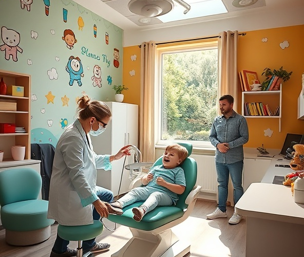 Jak przygotować dziecko do wizyty w stomatologii dziecięcej w Olsztynie?