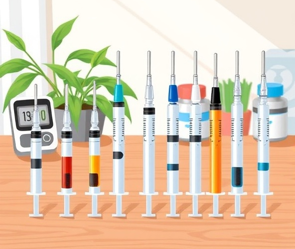 Jak wybrać najlepsze strzykawki insulinowe dla swoich potrzeb?