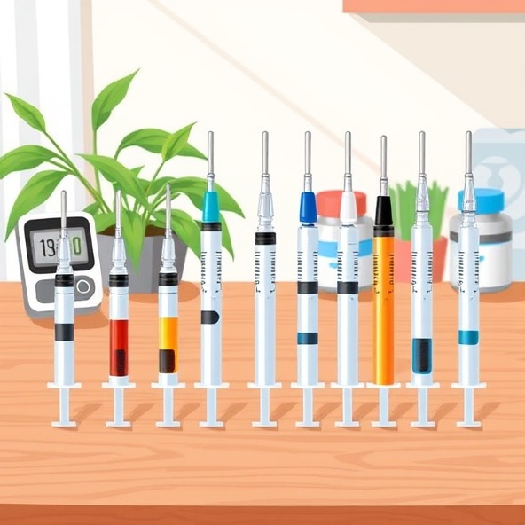 strzykawki insulinowe