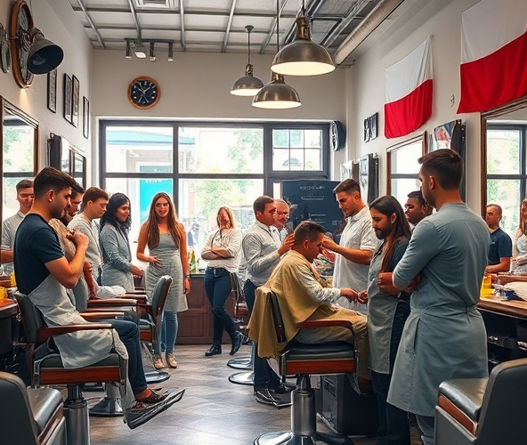 Jak znaleźć najlepsze szkolenia barberskie w Poznaniu – sprawdź nasze porady i rekomendacje