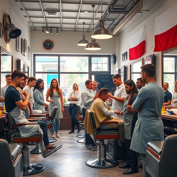 szkolenia barberskie poznań