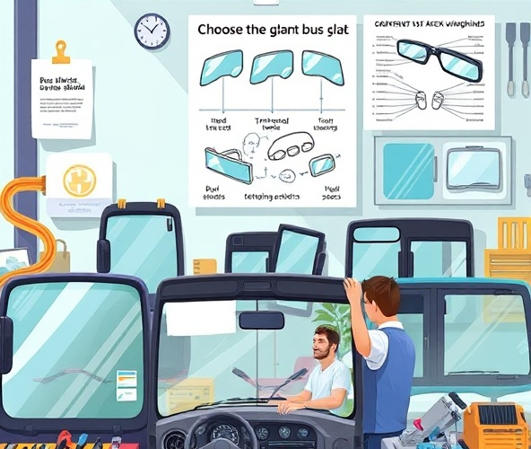 Jak wybrać idealną szybę do autobusu – praktyczne porady i istotne aspekty zakupu