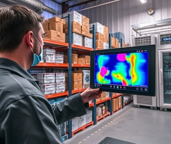 Jak wykorzystać termowizję mroźni do optymalizacji kosztów energii i zapewnienia bezpieczeństwa przechowywanych produktów?