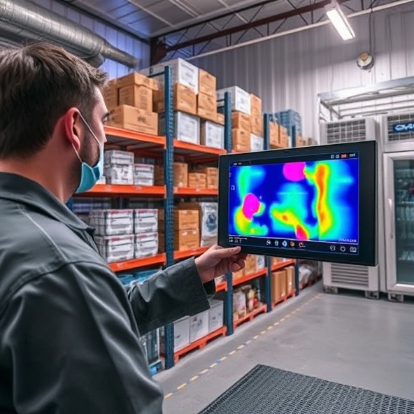 termowizja mroźni