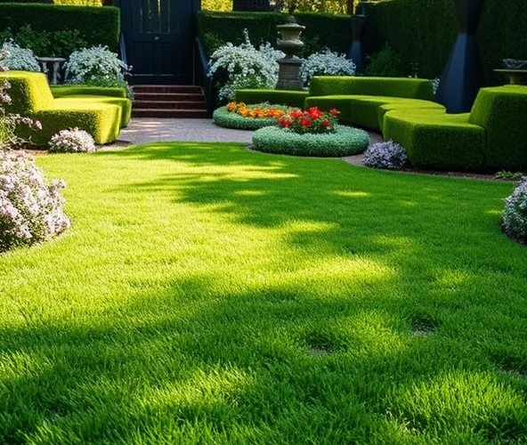 Jak wybrać najlepszą trawę z rolki w Grudziądzu do swojego ogrodu?