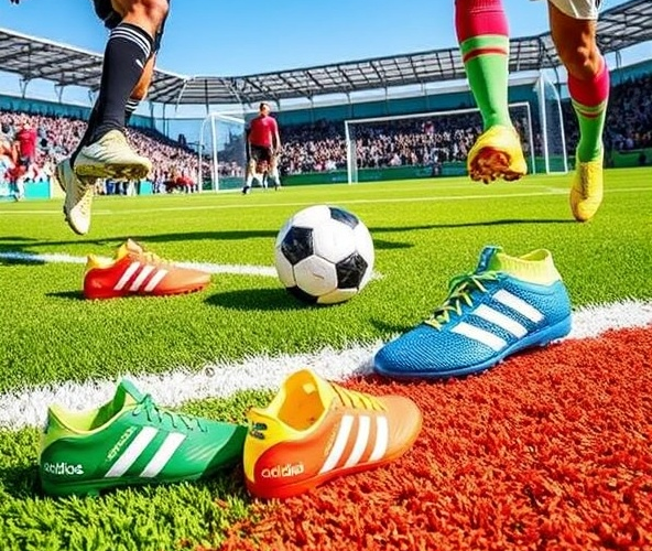 Jak wybrać najlepsze turfy adidas do gry w piłkę nożną na różnych nawierzchniach?