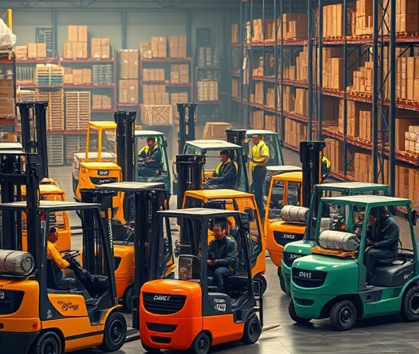 Jak wybrać wózek widłowy używany który spełni Twoje oczekiwania?