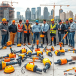 wibrator do betonu wynajem warszawa