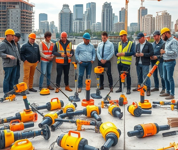 Jak wybrać odpowiedni wibrator do betonu na wynajem w Warszawie? Praktyczny przewodnik dla budowlańców i majsterkowiczów