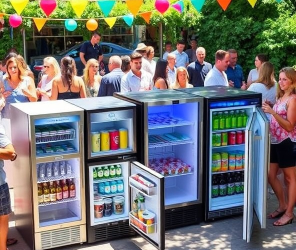 Jak wybrać najlepszy wynajem lodówek na imprezy?
