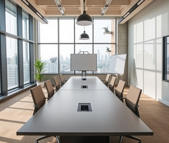 Jak wybrać idealną salę konferencyjną w centrum Warszawy? Praktyczne porady i kluczowe czynniki wynajmu