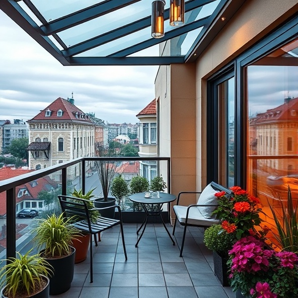 zabudowa balkonów targówek