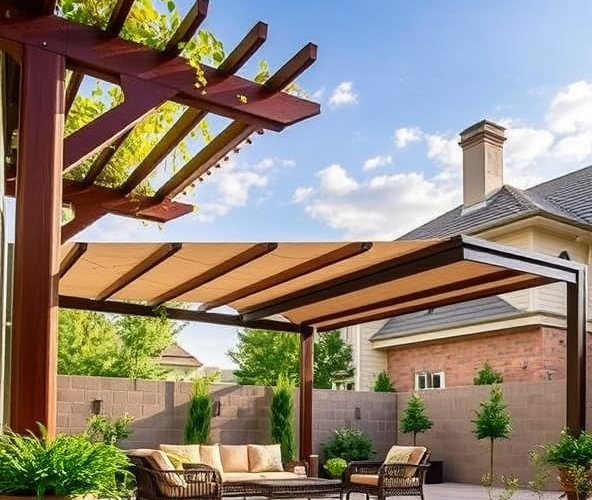 Jakie zadaszenie tarasu wybrać aby skutecznie chronić przed słońcem i deszczem?