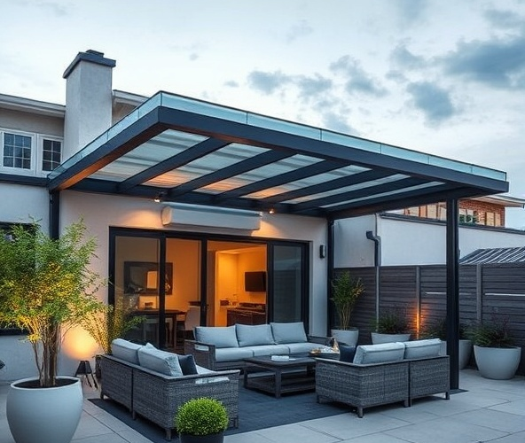 Jak wybrać zadaszenie tarasu nowoczesne które spełni Twoje potrzeby i budżet?
