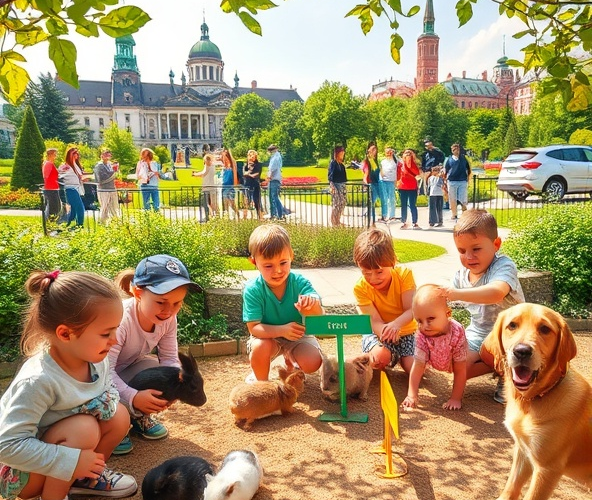 Jak wybrać idealne zajęcia ze zwierzętami w Łodzi dla Twojego dziecka?