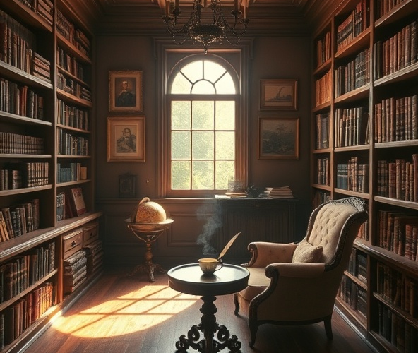 Jak stworzyć własną antyczną bibliotekę w domu – krok po kroku do kolekcji klasyków literatury?