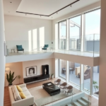 balustrady szklane wewnętrzne warszawa