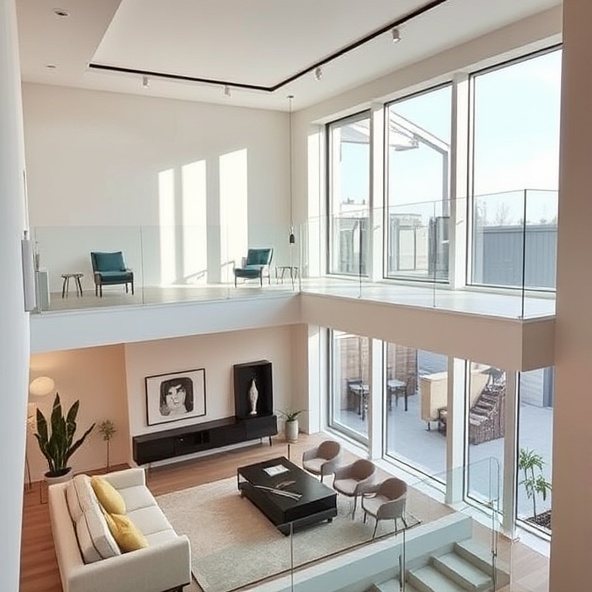 balustrady szklane wewnętrzne warszawa