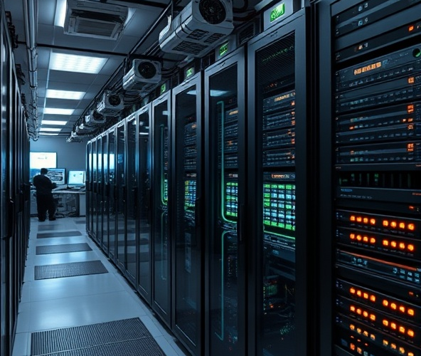 Jak zapewnić bezpieczeństwo serwerowni? 10 kluczowych kroków które musisz podjąć