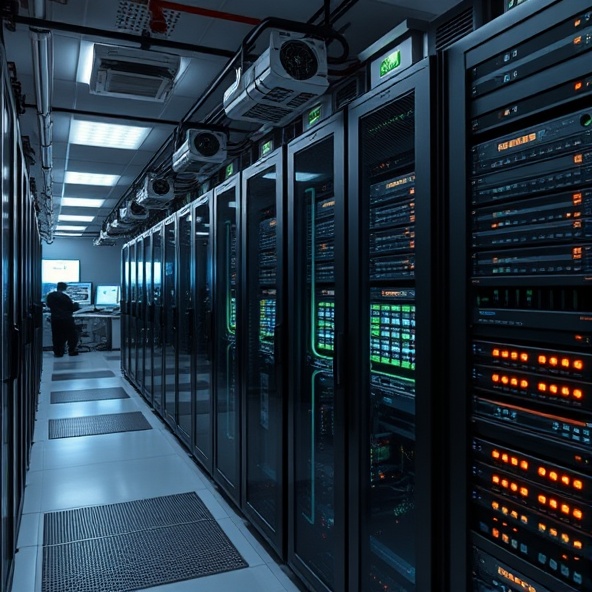 bezpieczeństwo serwerowni