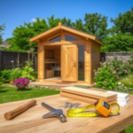 Jak zrealizować budowę sauny ogrodowej krok po kroku - praktyczne porady i niezbędne materiały budowa sauny ogrodowej