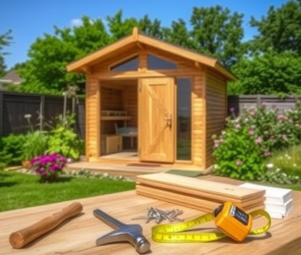 Jak zrealizować budowę sauny ogrodowej krok po kroku – praktyczne porady i niezbędne materiały