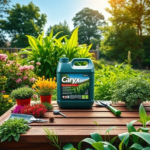 Jak wybrać najlepszy środek na chwasty do zastosowania z caryx 240sl 5l? caryx 240sl 5l