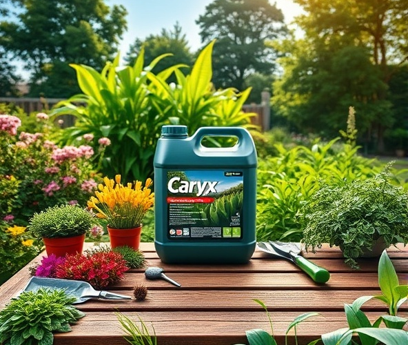 Jak wybrać najlepszy środek na chwasty do zastosowania z caryx 240sl 5l?