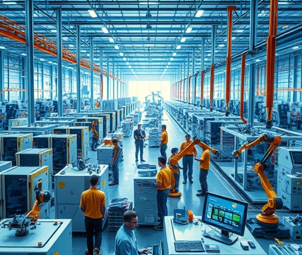 Jak co manufacturing zmienia podejście do produkcji i jakie korzyści płyną z jego wdrożenia?