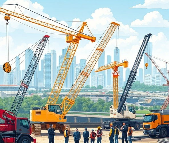 Jak wybrać odpowiednie dźwigi w Mikołowie – kluczowe czynniki które warto znać przed zakupem