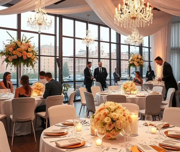 Jak wybrać idealną dekorację miejsca wesela w Warszawie?