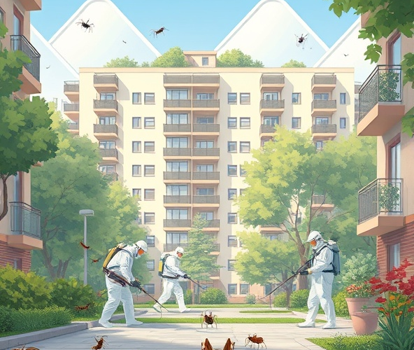 Jak skutecznie przeprowadzić dezynsekcję w Warszawie na Mokotowie?