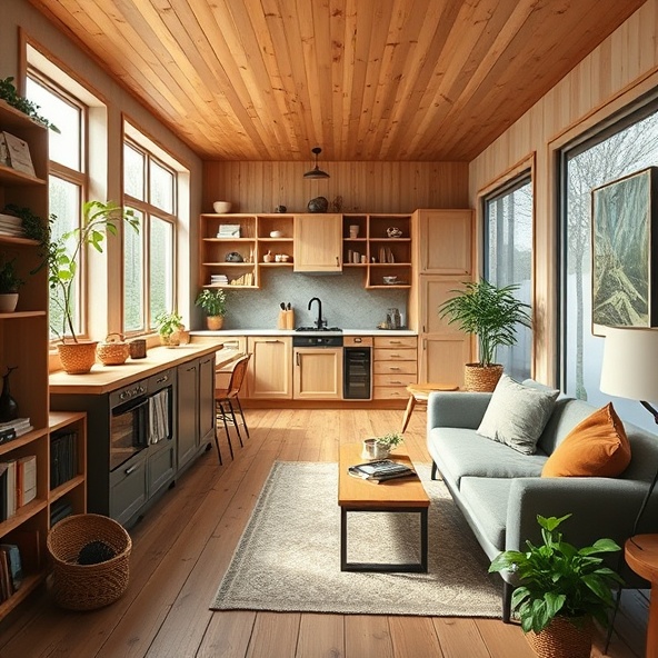 dom całoroczny 70m2