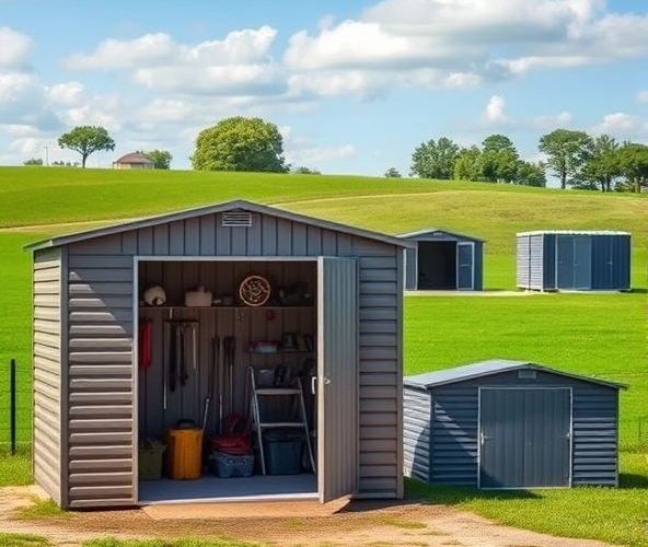 Jak wybrać idealny garaż blaszany w Ostrołęce: praktyczne porady i najczęstsze pytania