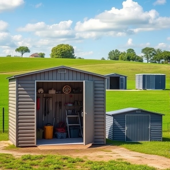 garaże blaszane ostrołęka