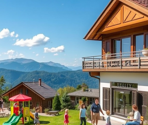 Jak wybrać hotel przyjazny dzieciom w Zakopanem aby zapewnić udany rodzinny wypoczynek?