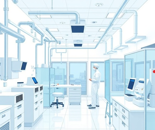 Jak zoptymalizować instalacje pomocnicze w pomieszczeniach clean room dla maksymalnej efektywności?