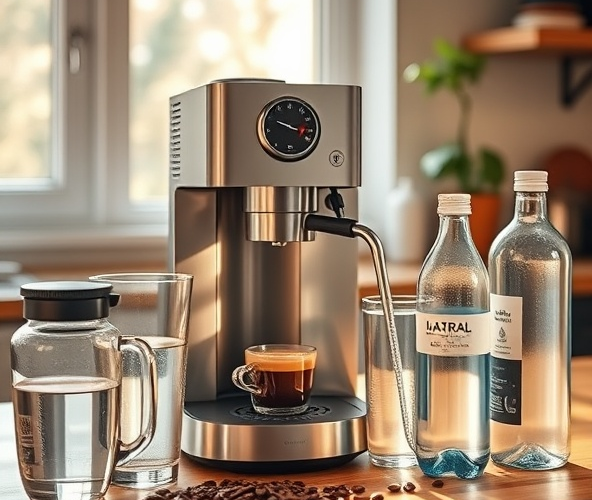 Jaka woda do ekspresu do kawy zapewni najlepszy smak i dłuższą żywotność urządzenia?