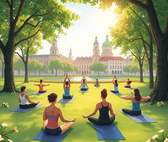 Gdzie znaleźć najlepsze miejsca na jogę w Warszawie Bielany dla początkujących i zaawansowanych?