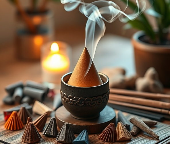 Jak wybrać idealne kadzidło stożkowe do swoich potrzeb?