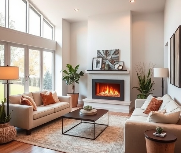 Jak wybrać kominek narożny gazowy który podkreśli styl Twojego wnętrza i zapewni komfort?