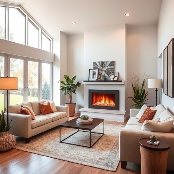 kominek narożny gazowy