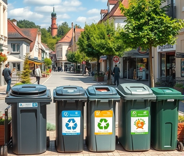 Jak wybrać odpowiednie kontenery na odpady w Piasecznie? Praktyczne porady i porównania dla każdego użytkownika