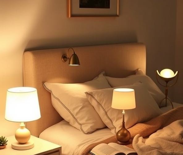 Jak wybrać idealne lampki nocne do sypialni aby poprawić komfort snu?