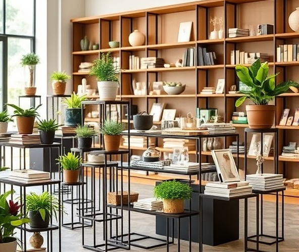 Jak wybrać idealne metalowe stojaki do przechowywania i ekspozycji różnych produktów?