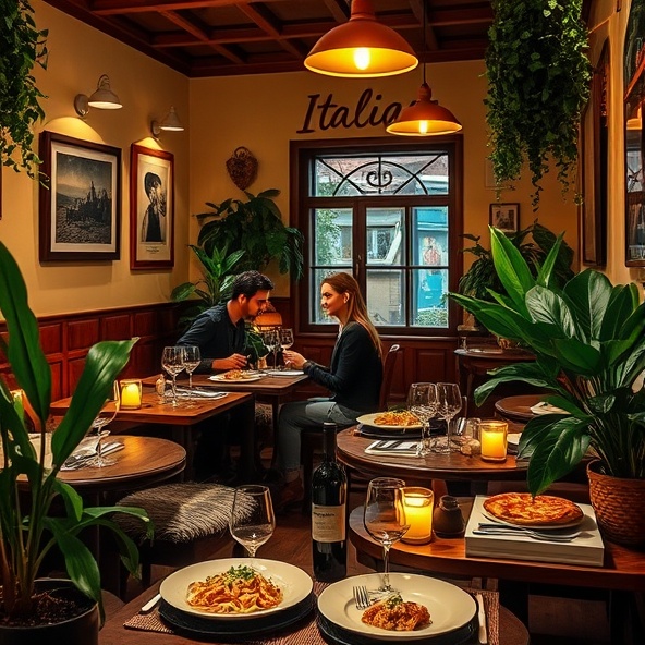 najlepsza włoska restauracja warszawa