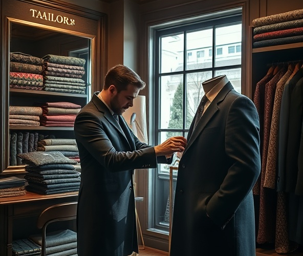 Jak wybrać idealny płaszcz na miarę w Poznaniu – kluczowe wskazówki i porady dla każdego?